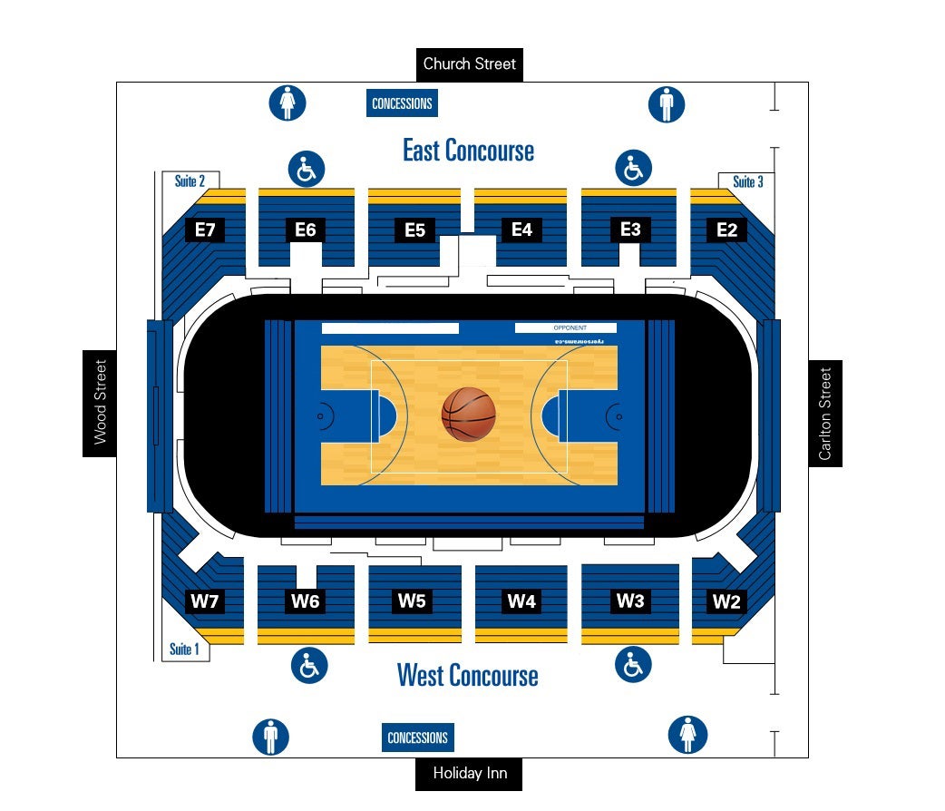 Uconn Basketball Seating Chart