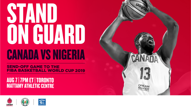 Canada - FIBA Basketball World Cup 2019 