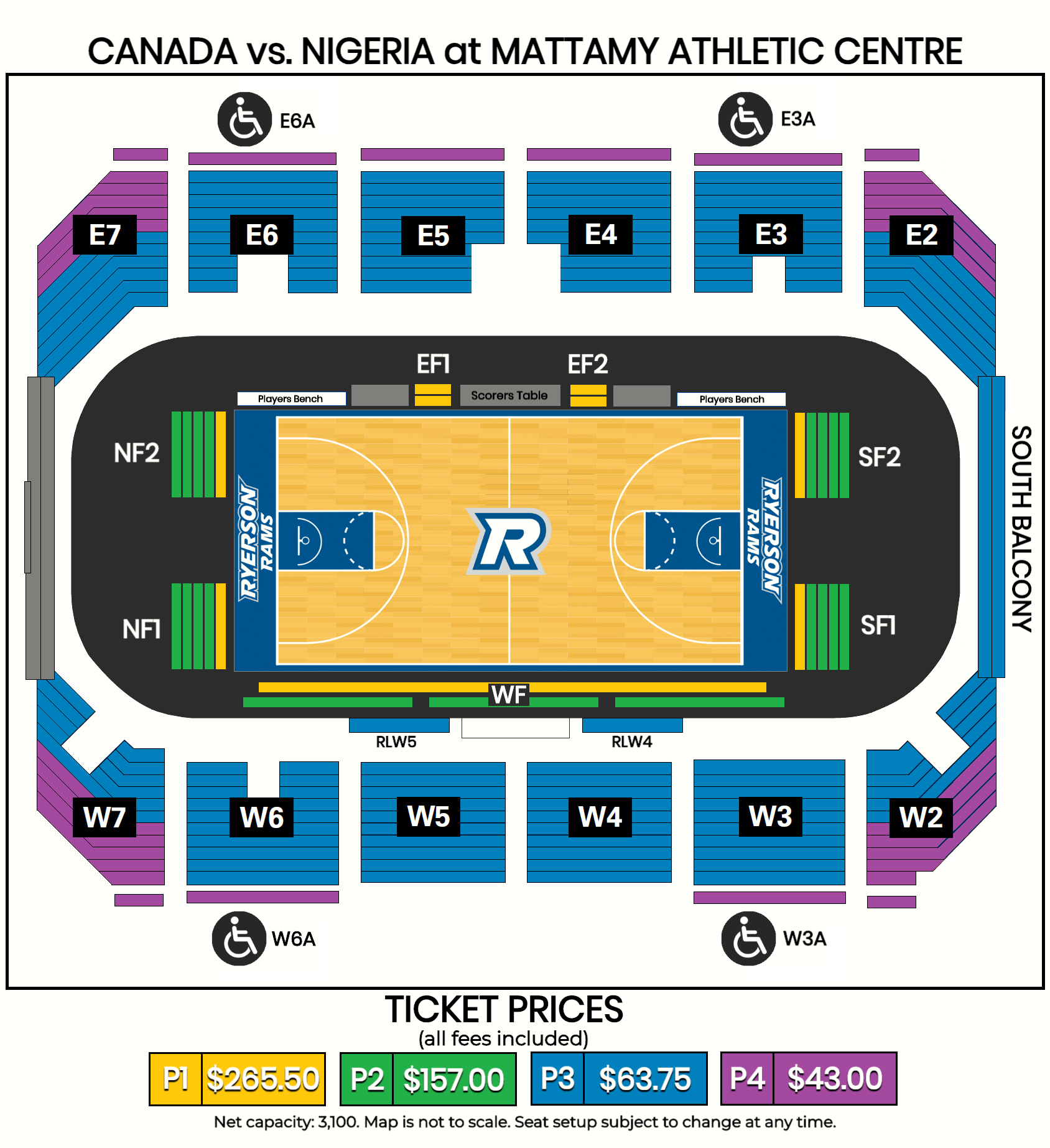 Canada vs. Nigeria Road to FIBA Basketball World Cup 2019 Mattamy