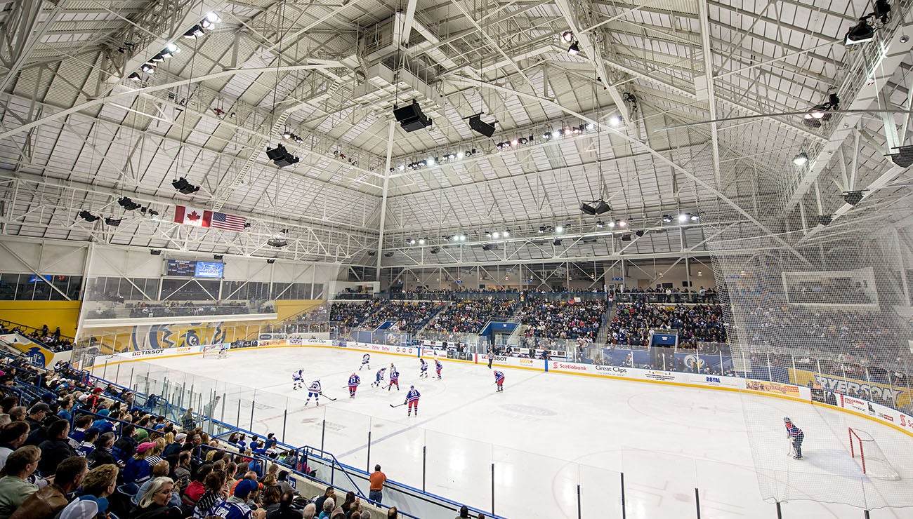 Mattamy Athletic Centre Seating Chart