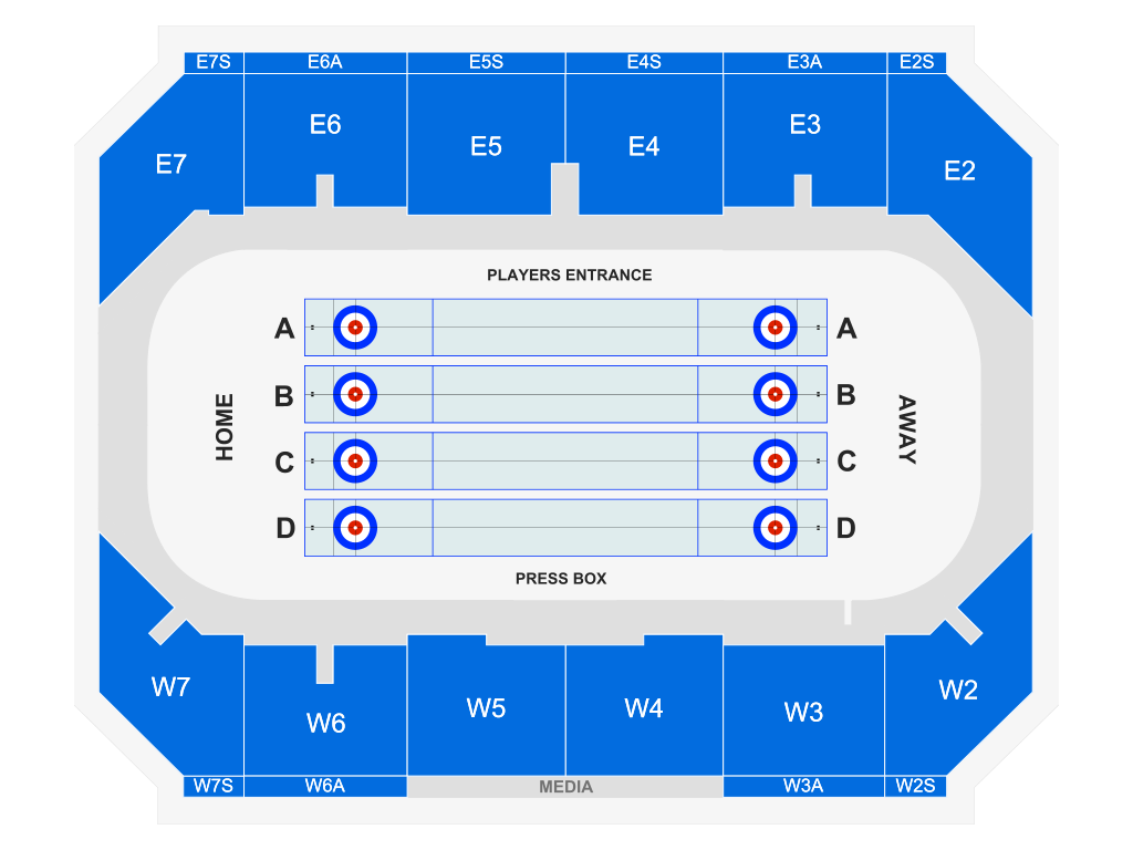 Grand Slam of Curling 2025 Players' Championship Mattamy Athletic Centre