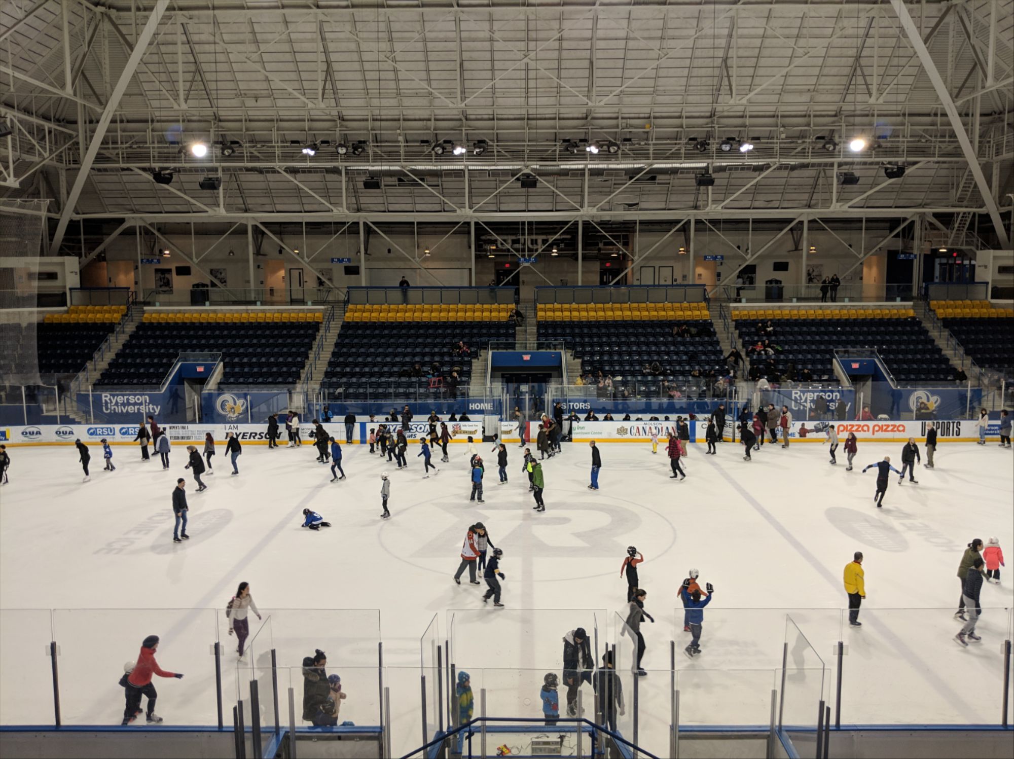 Mattamy Homes Ice Mattamy Athletic Centre