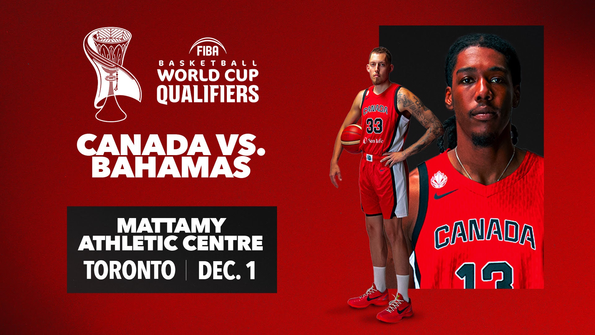East to West: Road to World Cup - Canada vs. Bahamas 